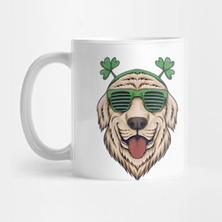 Dog Wearing Glasses Mug